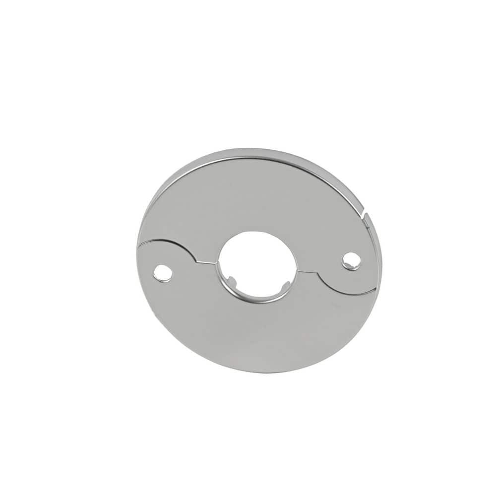 3/4 in. Chrome-Plated Steel Copper Tube Size Split Flange Escutcheon Plate price history on PriceWatchPro