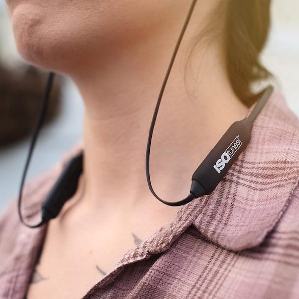 ISOtunes XTRA 2.0 Bluetooth Hearing Protection Earbuds, 27 dB