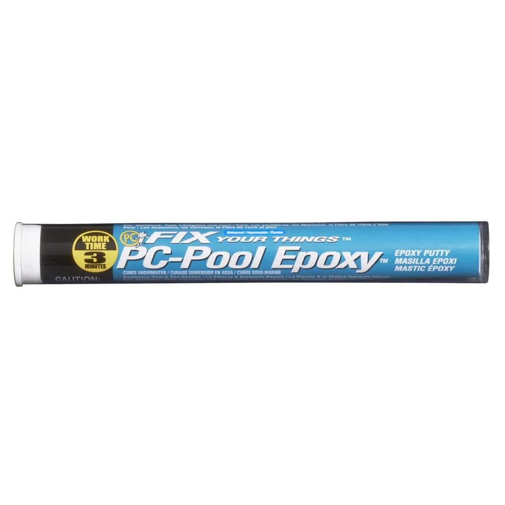 J-B Weld WaterWeld Epoxy Adhesive, Off-White, Underwater - 2 oz stick