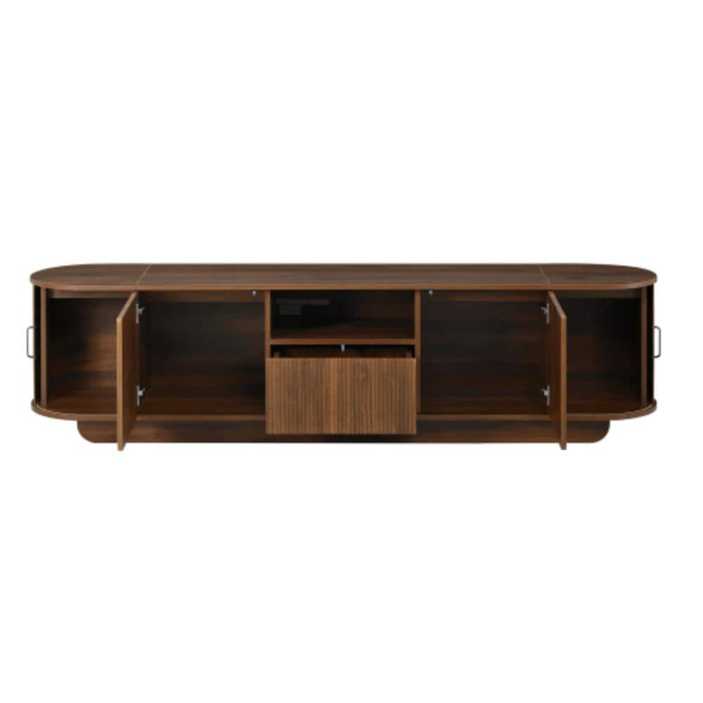 78.7 in. W x 15.7 in. D x 19.6 in. H Bathroom Dark Brown Linen Cabinet price history on PriceWatchPro