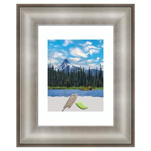 Imperial Silver Picture Frame Opening Size 11 x 14 in. (Matted To 8 x 10 in.)