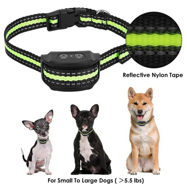 Anti bark collars for large dogs fashion