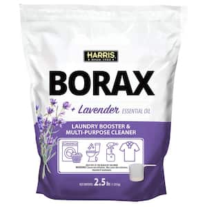 2.5 lbs. Borax Laundry Booster and Multi-Purpose Cleaner with Lavender Essential Oil