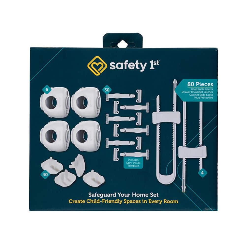 Safety 1st Home Safeguarding Set - 80pc
