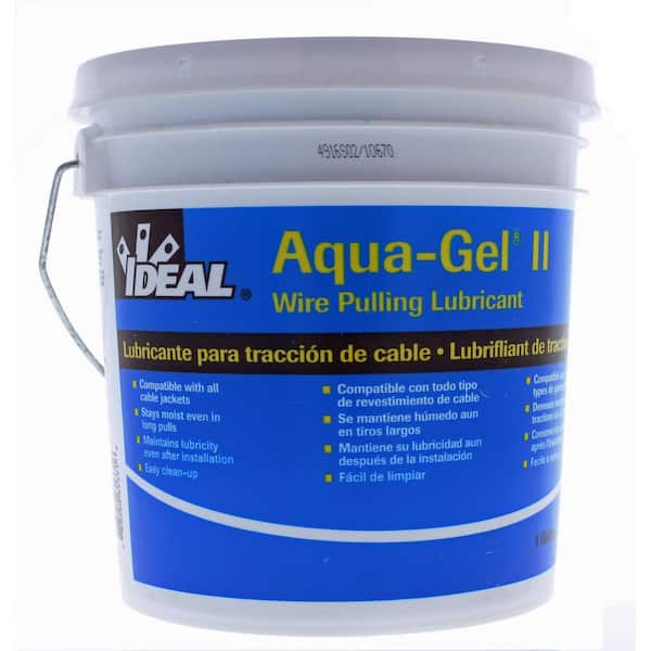 Ideal ClearGlide Wire Pulling Lubricant (Cable Lube), 1-Quart Squeeze Bottle