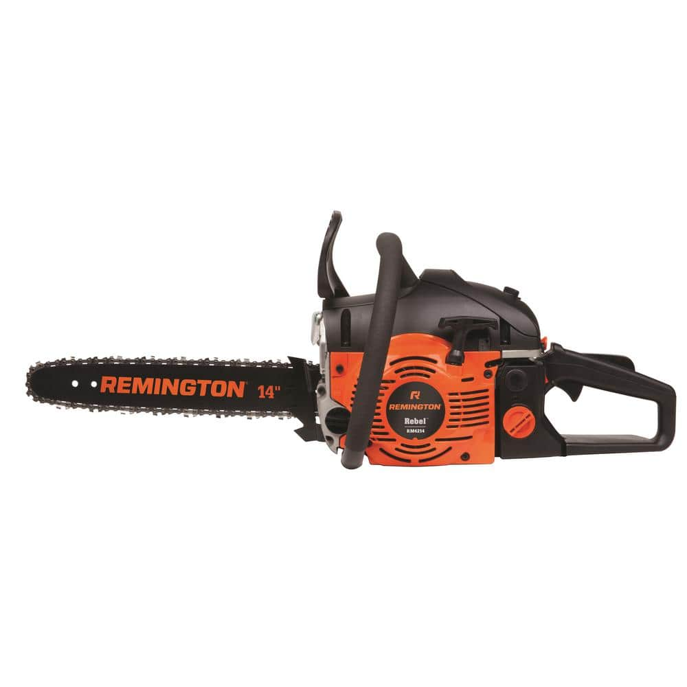 UPC 084931846296 product image for Remington Rebel 14 in. 42cc 2-Cycle Gas Chainsaw with Automatic Chain Oiler | upcitemdb.com