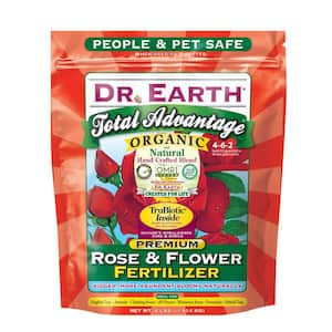 4 lb. Organic Total Advantage Rose and Flower Fertilizer