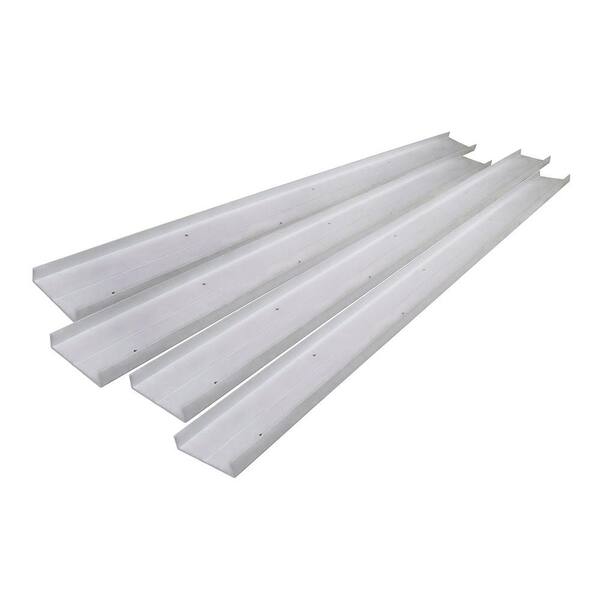 Pittsburgh Corning Premiere Perimeter Channels for Premiere Glass Blocks (4-Pack)