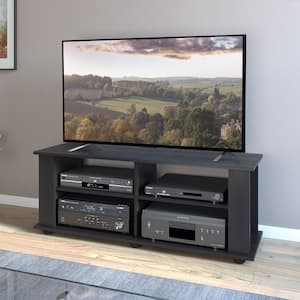 Fillmore 47 in. Wide Ravenwood Black TV Stand, for TVs up to 57 in.