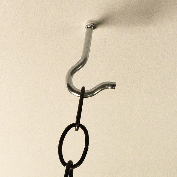 100 Pcs small screw hooks Hooks for Hanging Plants Heavy Duty Vinyl Coated  Screw
