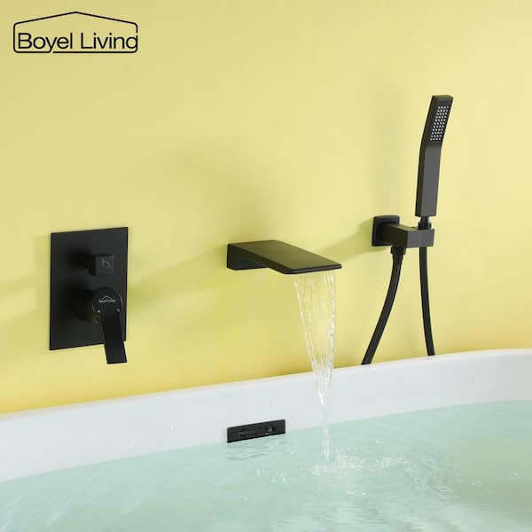 Boyel Living Single Handle Wall Mount, What Size Hole Saw For Bathtub Faucet