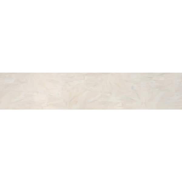 Solid Surface Countertop Sample in Artista Canvas