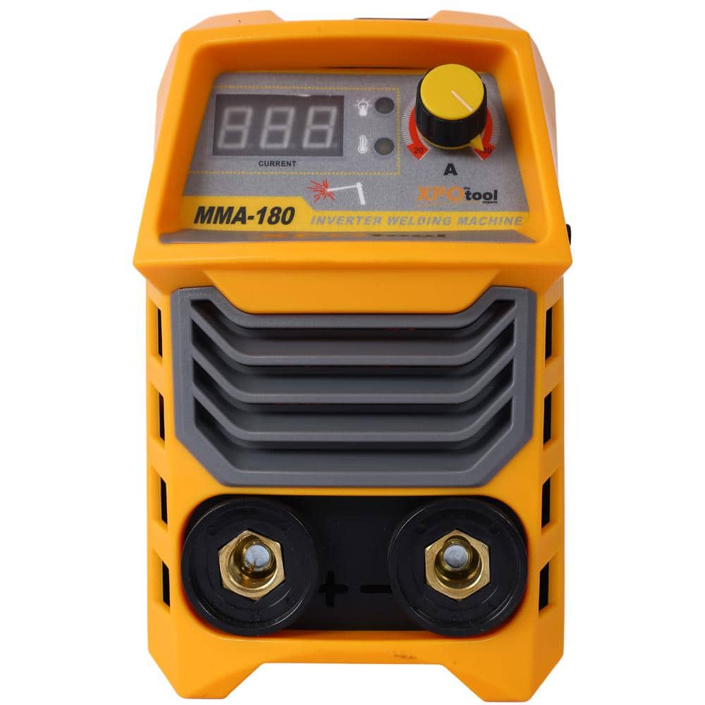 Dual Voltage Yellow and Gray Portable Stick ARC Welder