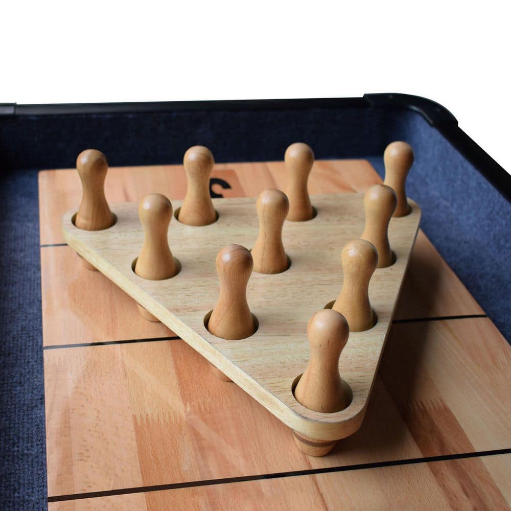 Shuffleboard Bowling Pin Set