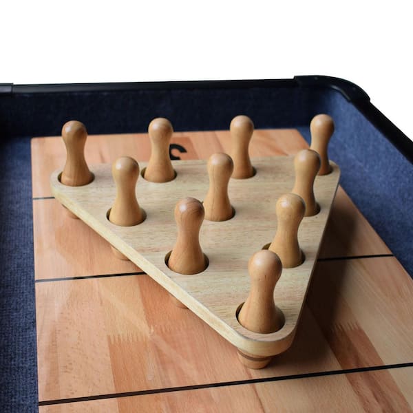 Hathaway Shuffleboard Bowling Pin Set