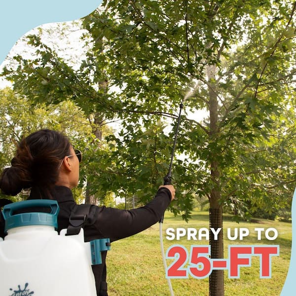 SPRAYMATE Storm 2.5 Gal. 18-Volt Battery-Powered Backpack Sprayer