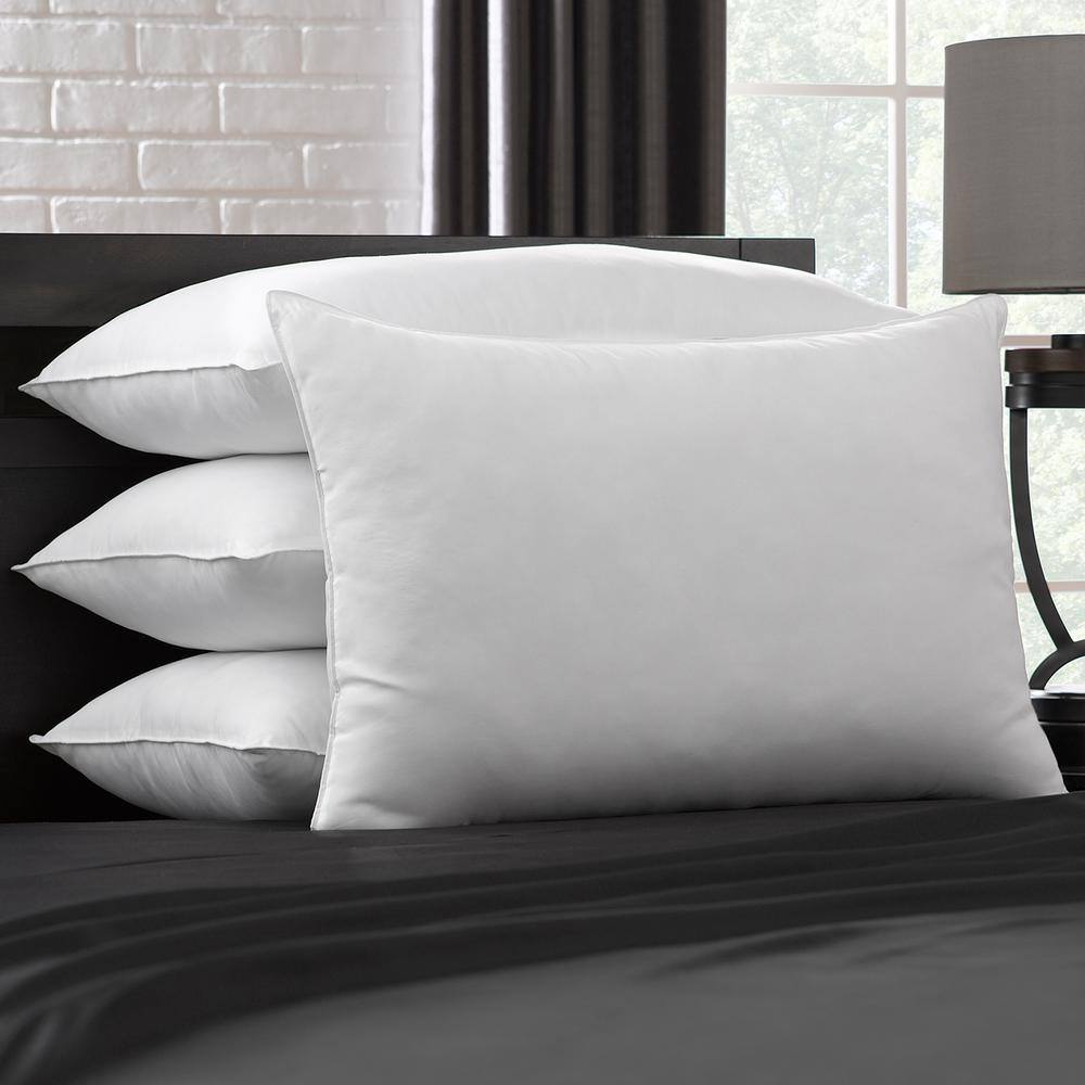 Ella Jayne Queen Size Cotton Down Alternative Pillow Set