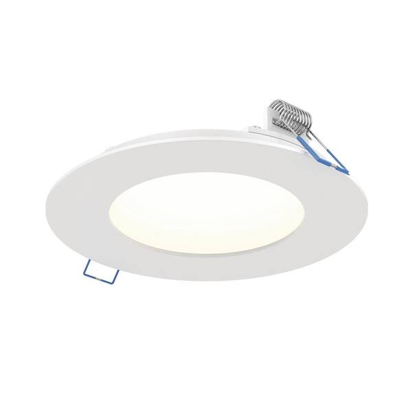 Illume Lighting 4 in. Color-Tunable and 3000K New Construction or Remodel Smart Wi-Fi Recessed Integrated LED Kit