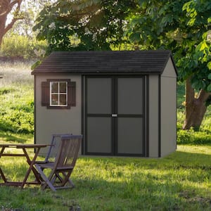 Do-It-Yourself Avondale 10 ft. W x 8 ft. D Wood Storage Shed (80 sq. ft.)