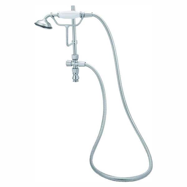 Elizabethan Classics 1-Spray Hand Shower with Cradle in Chrome