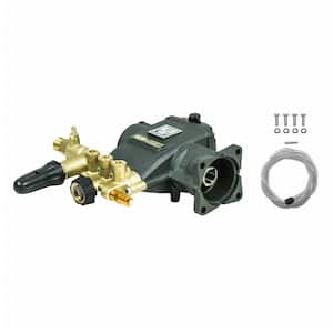 AAA Professional Horizontal Triplex Pump Kit 90037 for 3700 PSI at 2.5 GPM Pressure Washers