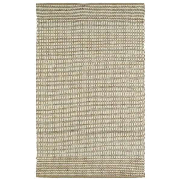 Kaleen Colinas Ivory 5 ft. x 8 ft. Reversible Area Rug