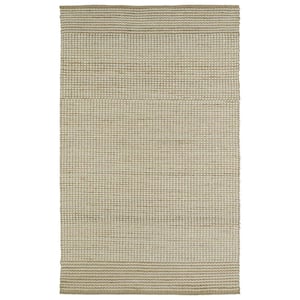 Colinas Ivory 5 ft. x 8 ft. Reversible Area Rug