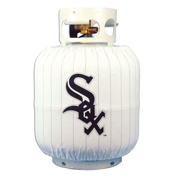 Team Sports America Chicago White Sox MLB Grill Propane Tank Cover