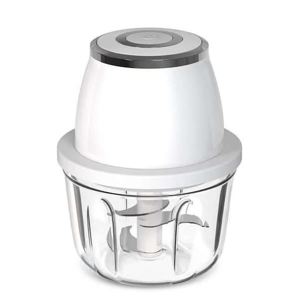 350ml LED Indicator USB-C Rechargeable Cordless Mini Food Chopper