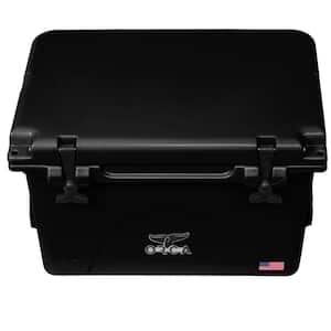 ORCA COOLERS 20 qt. Hard Sided Cooler in Black ORCBK/BK020 - The 