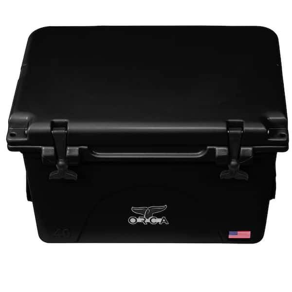 ORCA 40 qt. Hard Sided Cooler in Black
