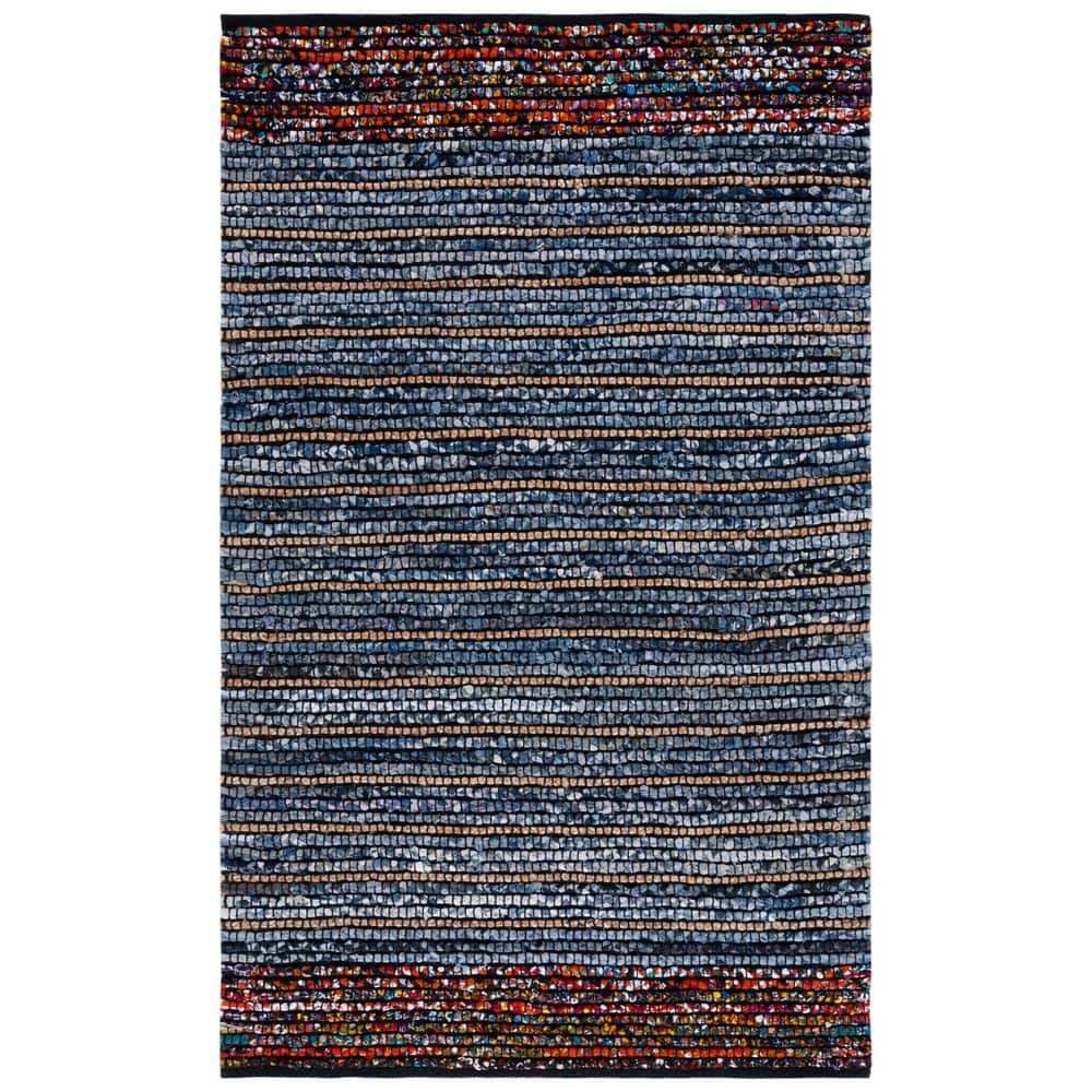 Cape Cod 6 ft. x 9 ft. Natural/Blue Multicolor Gradient Area Rug price history on PriceWatchPro