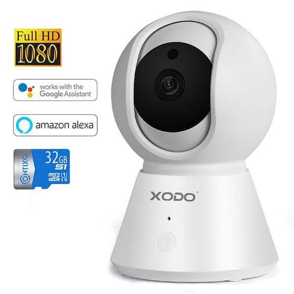 Tapo 1080P Outdoor Wired Pan/Tilt Security Wi-Fi Camera, 360° View, Motion  Tracking, Works with Alexa & Google Home, Night Vision, Free AI Detection