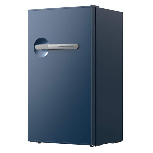 Frigidaire 3.2 cu. ft. Retro Mini Refrigerator in Blue EFR397
