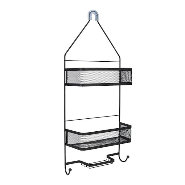 Titoumi Stainless Steel Corner Shower Caddy, 2-Pack, Matte Black