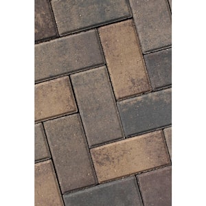 Holland 8.5 in. x 4.25 in. x 2.375 in. Rectangle Beechwood Concrete Paver (280-Pieces/69 sq. ft./Pallet)