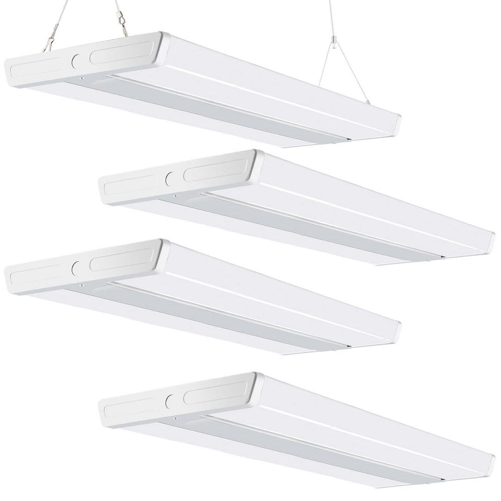 Strong Illumination 4FT LED High Bay Shop Light, 265W 37100LM 5000K for War