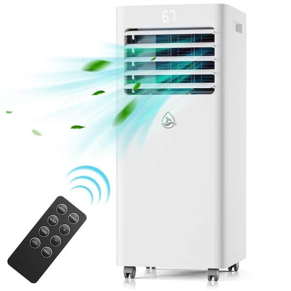 Edendirect 8,000 BTU (DOE) Portable Air Conditioner Cools Edendirect 8,000 BTU (DOE) Portable Air Conditioner Cools
