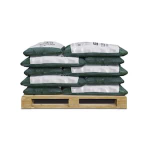 37.5 cu. ft. Green Recycled Rubber Mulch 25 Bags