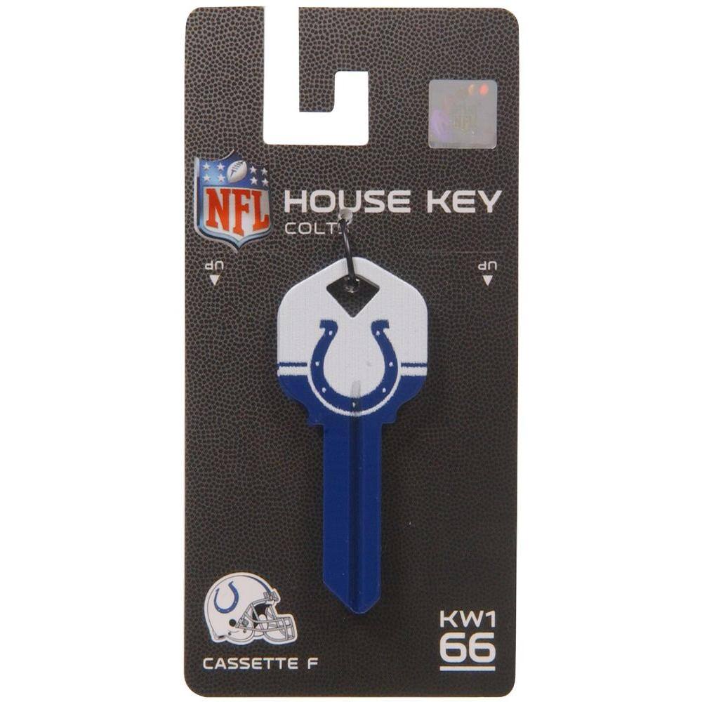 Hillman #66 NFL Indianapolis Colts Key Blank 89782 - The Home Depot