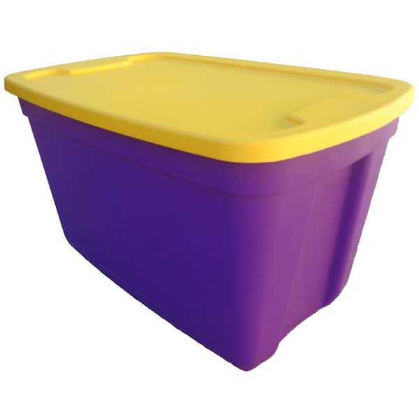 https://images.thdstatic.com/productImages/a0cfca19-7561-4572-911f-2c762b1c0b18/svn/purple-base-gold-lid-edge-plastics-storage-bins-2020-lsu08-c3_600.jpg