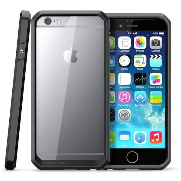 SUPCASE Unicorn Beetle Hybrid Bumper Case for Apple iPhone 6 Plus and 6S Plus, Black Sup-iPhone6-5.5-Unicorn-CL/BK/BK - The Home Depot SUPCASE Unicorn Beetle Hybrid Bumper Case for Apple iPhone 6 Plus and 6S Plus, Black Sup-iPhone6-5.5-Unicorn-CL/BK/BK - The Home Depot