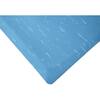 Rhino Mats Marbleized Tile Top Anti-Fatigue Mat 2 ft. x 16 ft. x 1/2 in. Blue Commercial Mat