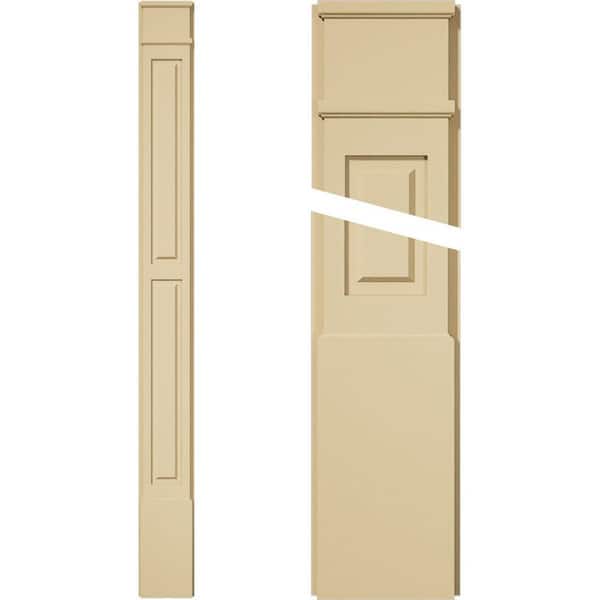 2 in. D x 9 in. W x 96 in. L Primed Polyurethane Pilaster 1- Pack