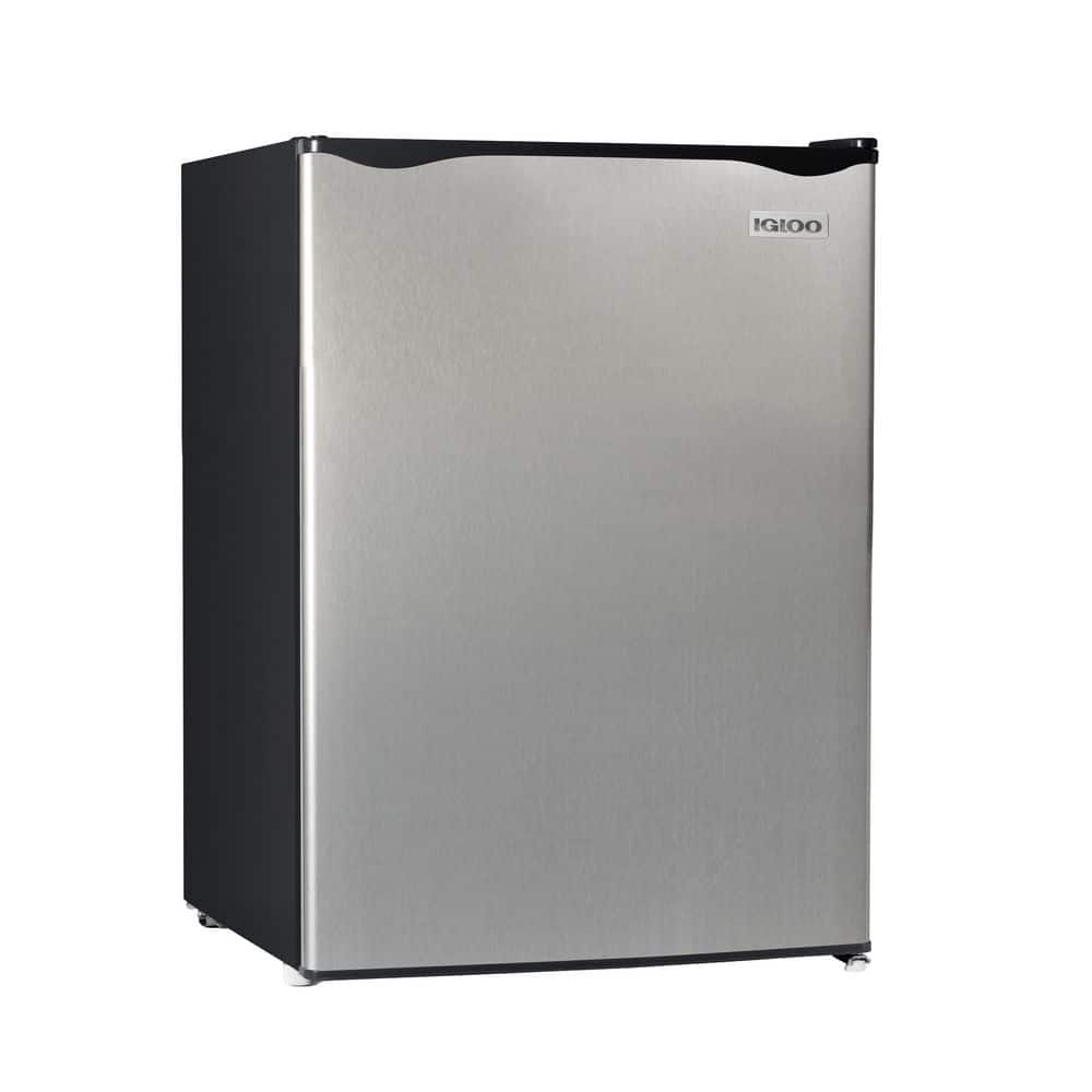 IGLOO Classic Compact 2.6 cu. ft. Mini Refrigeratorin Platinum