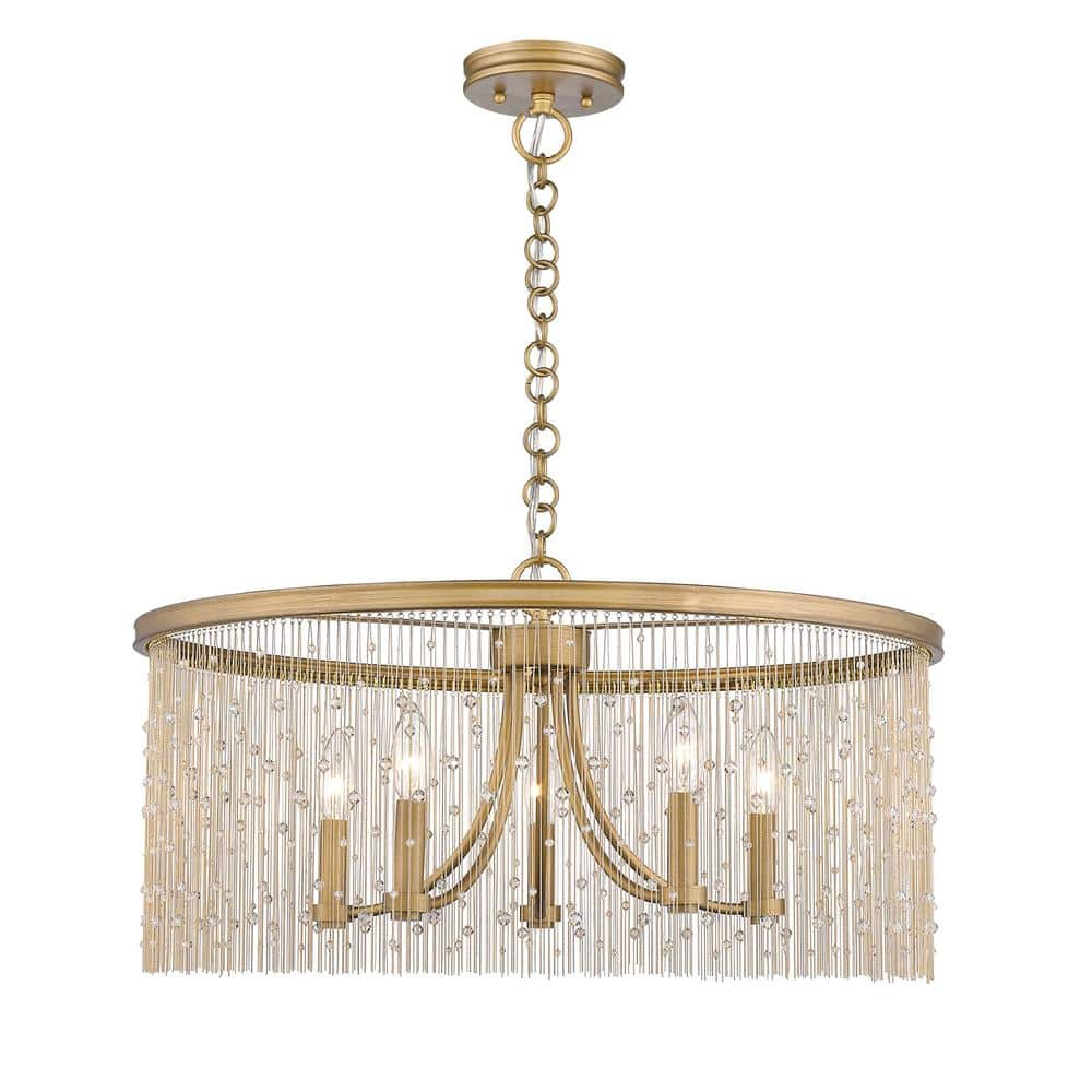 Crystal strands for on sale chandeliers