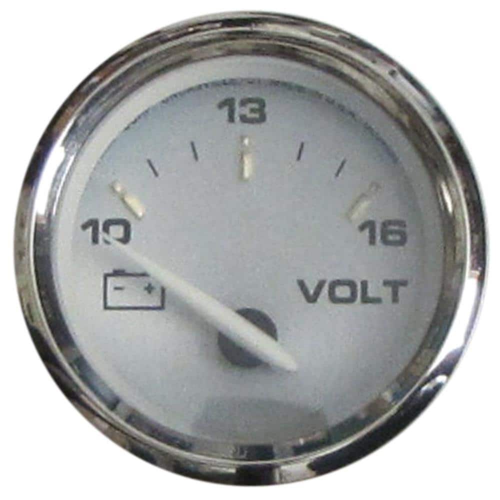 Kronos Voltmeter (10-16 VDC) - 2 in. price history on PriceWatchPro