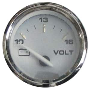 Kronos Voltmeter (10-16 VDC) - 2 in.