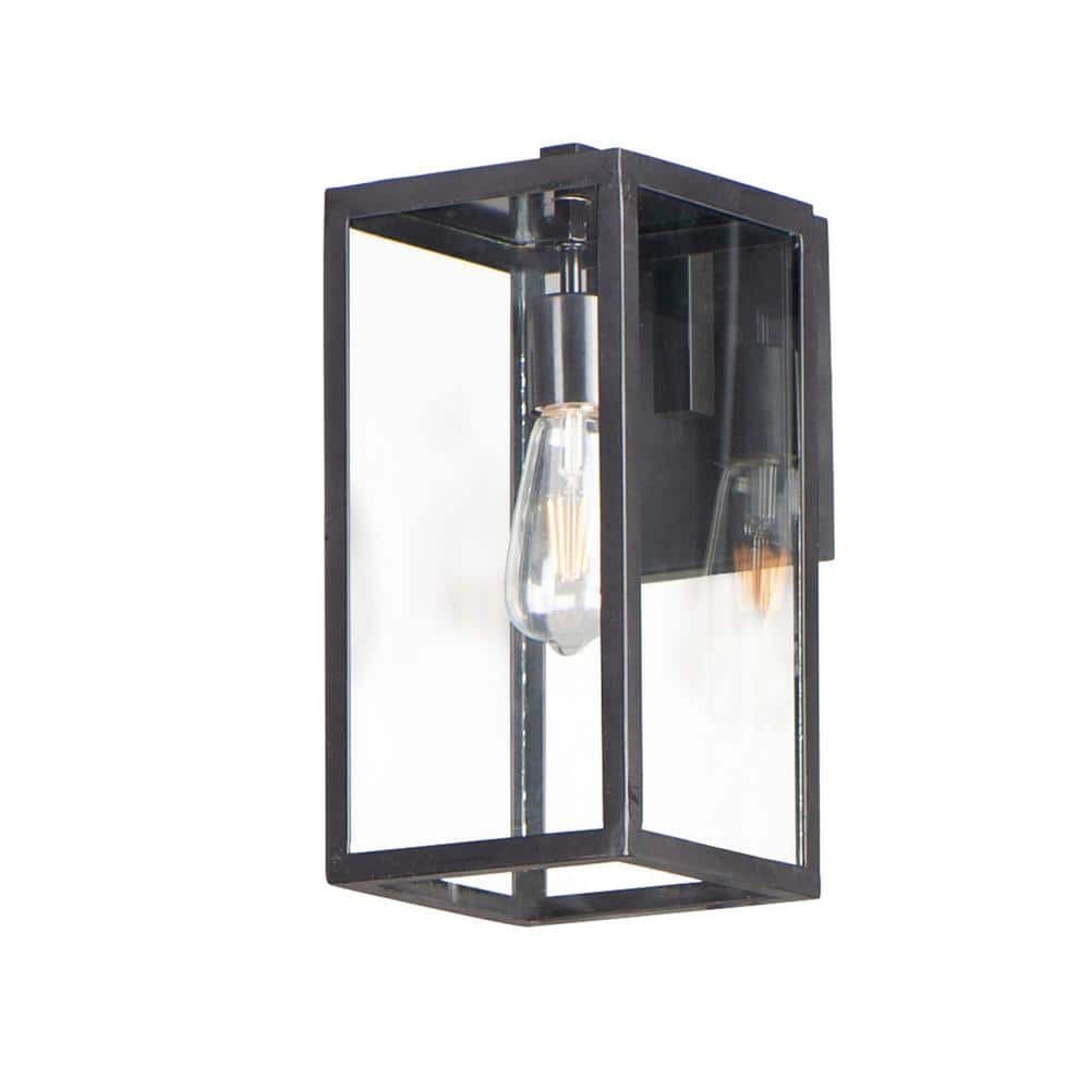 Catalina 1-Light Small Bronze Outdoor Hardwired Wall Sconce price history on PriceWatchPro