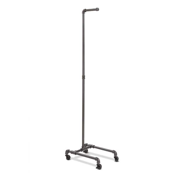 Econoco Gray Metal Clothes Rack 21 in. W x 60 in. H PSC2 - The Home Depot